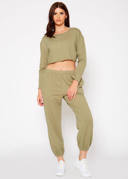 Sweatpants In Olive