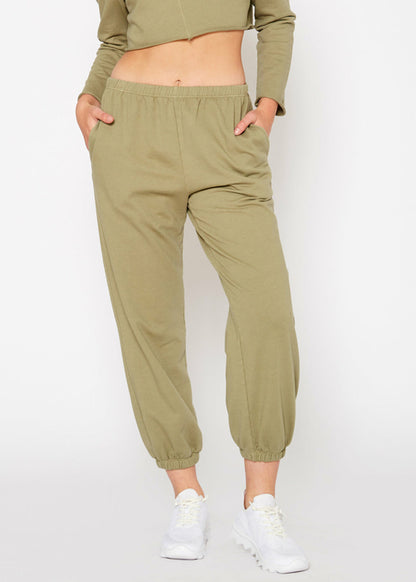 Sweatpants In Olive