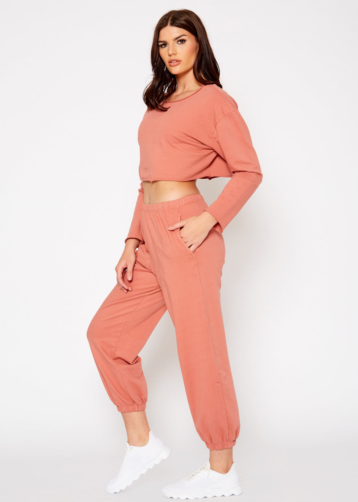 Sweatpants In Rose