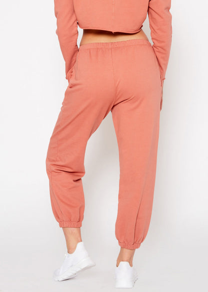 Sweatpants In Rose