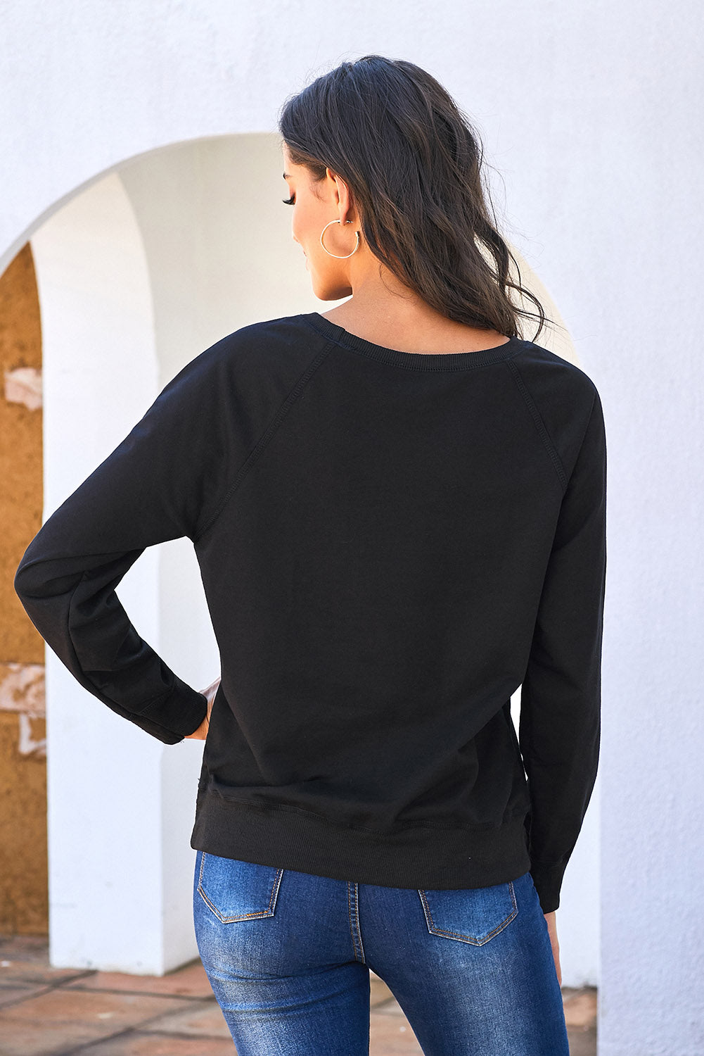 Everyday Cotton Sweatshirt