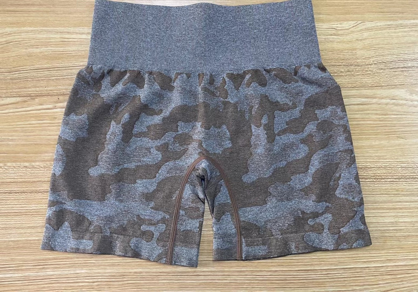 Seamless Camo Shorts