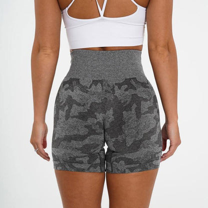 Seamless Camo Shorts