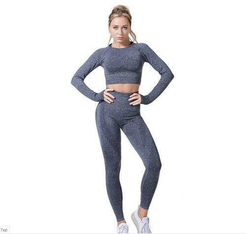 Seamless Yoga/Workout Set