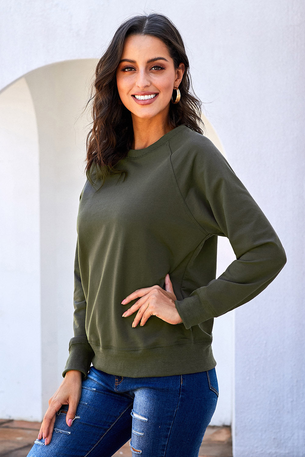 Everyday Cotton Sweatshirt