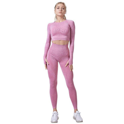 Seamless Yoga/Workout Set