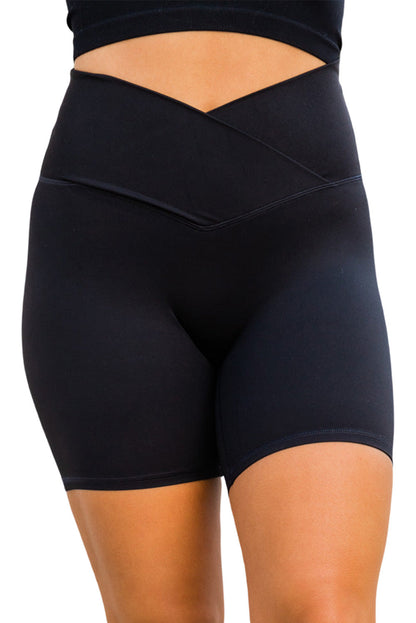 Seamless V-Waistband Shorts