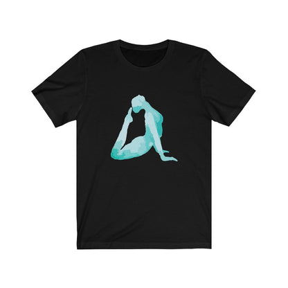 Yoga Print Short Sleeve Tee