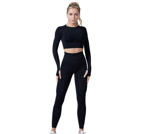 Seamless Yoga/Workout Set