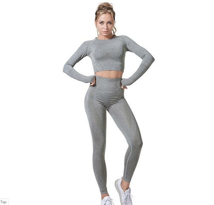 Seamless Yoga/Workout Set