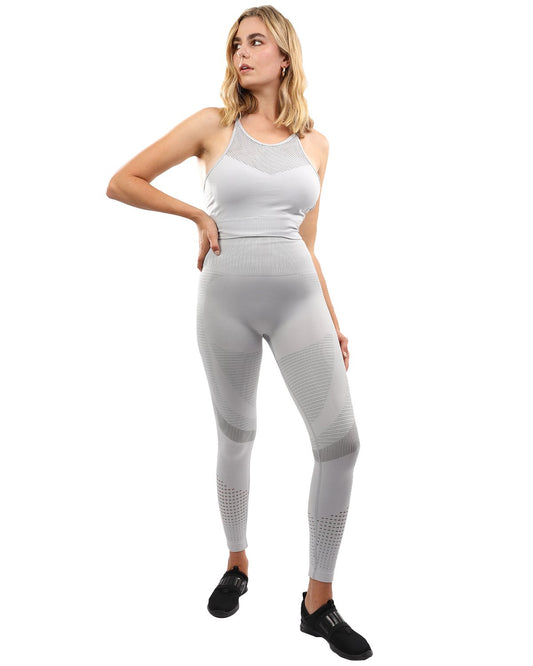 Seamless Leggings & Sports Bra Set