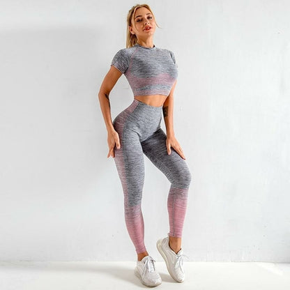 Seamless Yoga Set