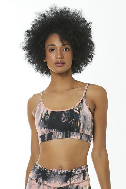 Storm Tie Dye Sports Bra