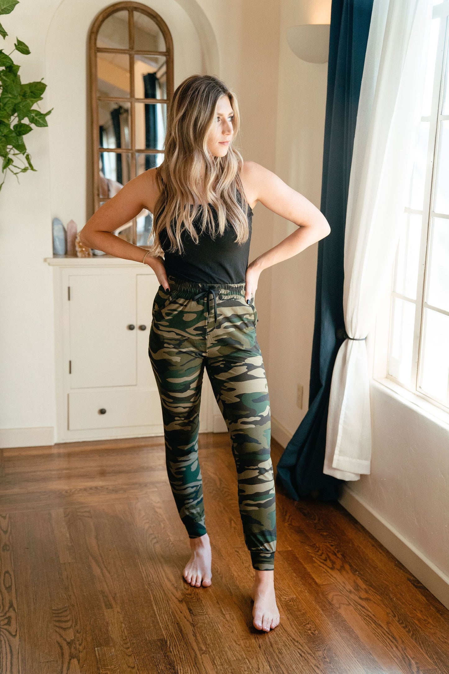 Ultra Soft Camo Joggers Camo