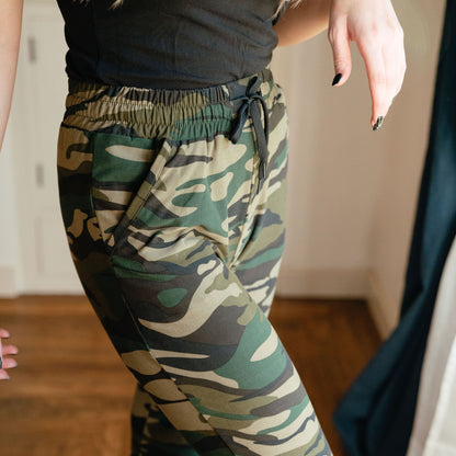 Ultra Soft Camo Joggers Camo