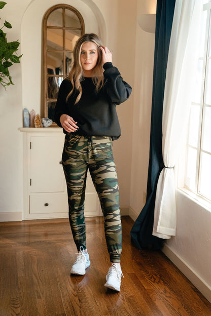 Ultra Soft Camo Joggers Camo