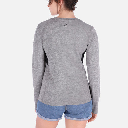 QuickDry LS Shirt - Gray