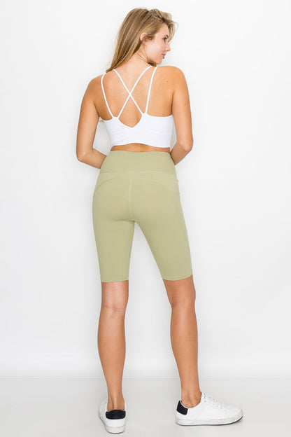 Seamless Biker Shorts