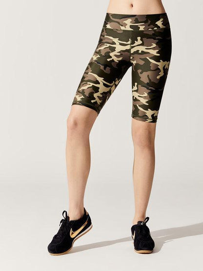 Camo Spin Short  Shorts