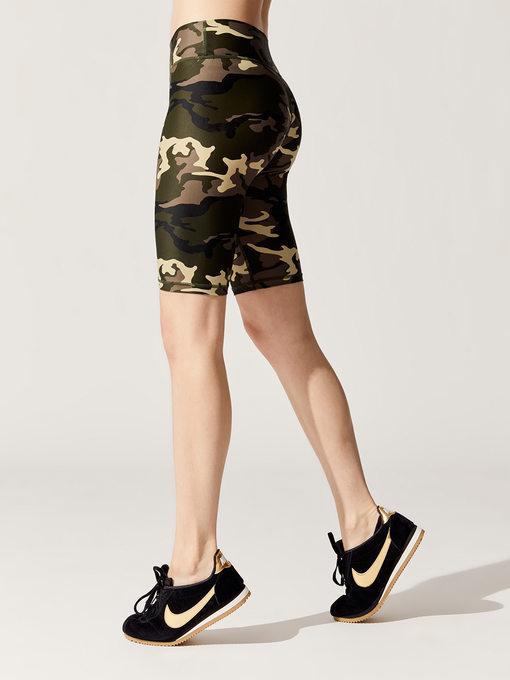 Camo Spin Short  Shorts