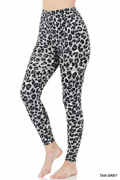 Leopard Print Leggings