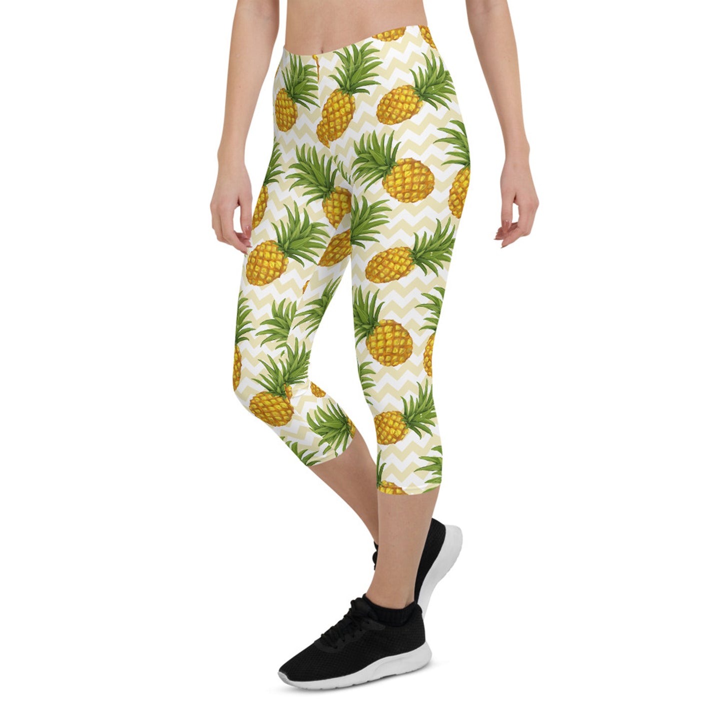 Pineapple Capri Leggings