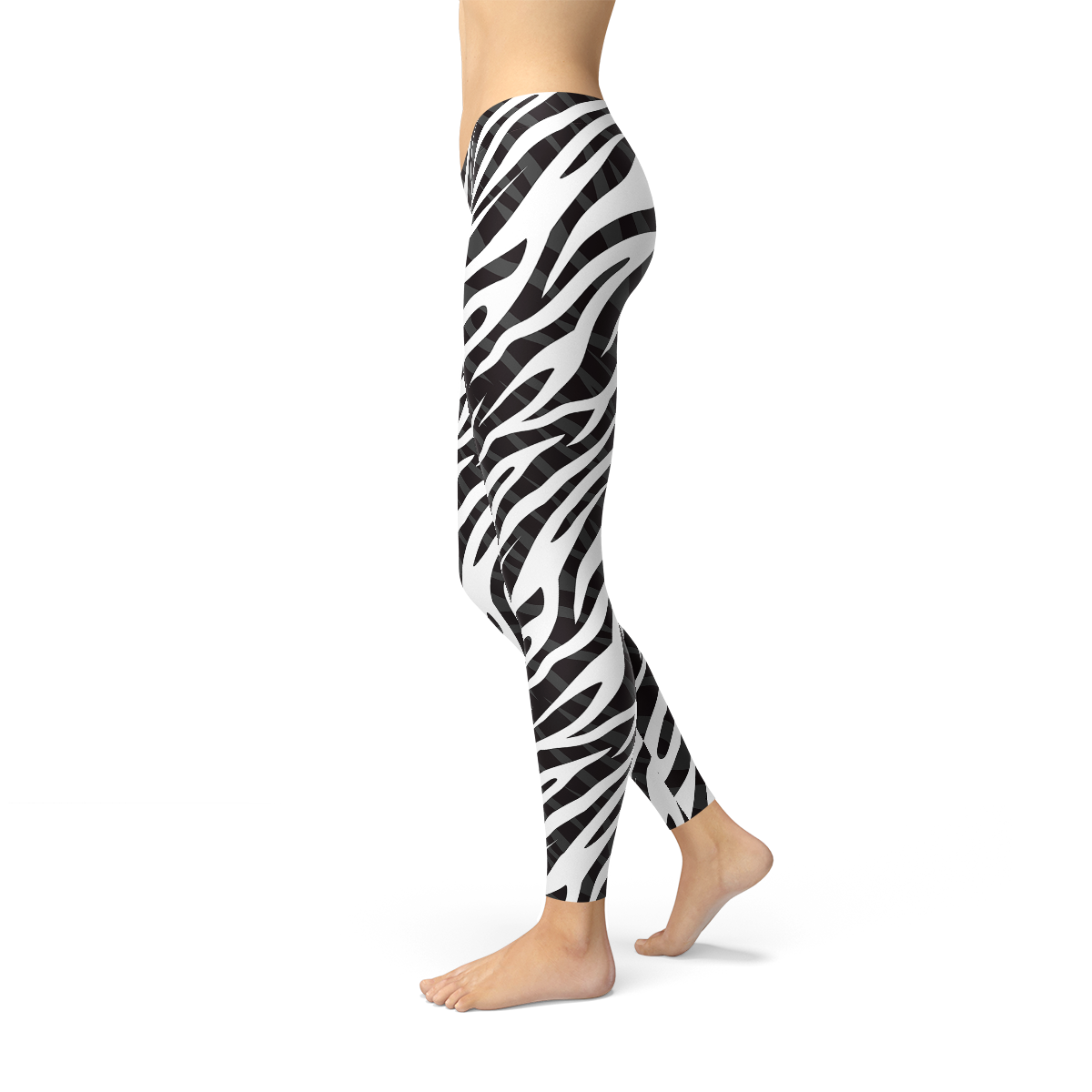 Zebra Stripes Leggings