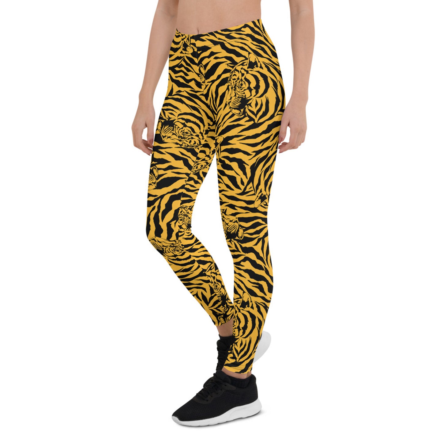 Yellow Tiger Leggings