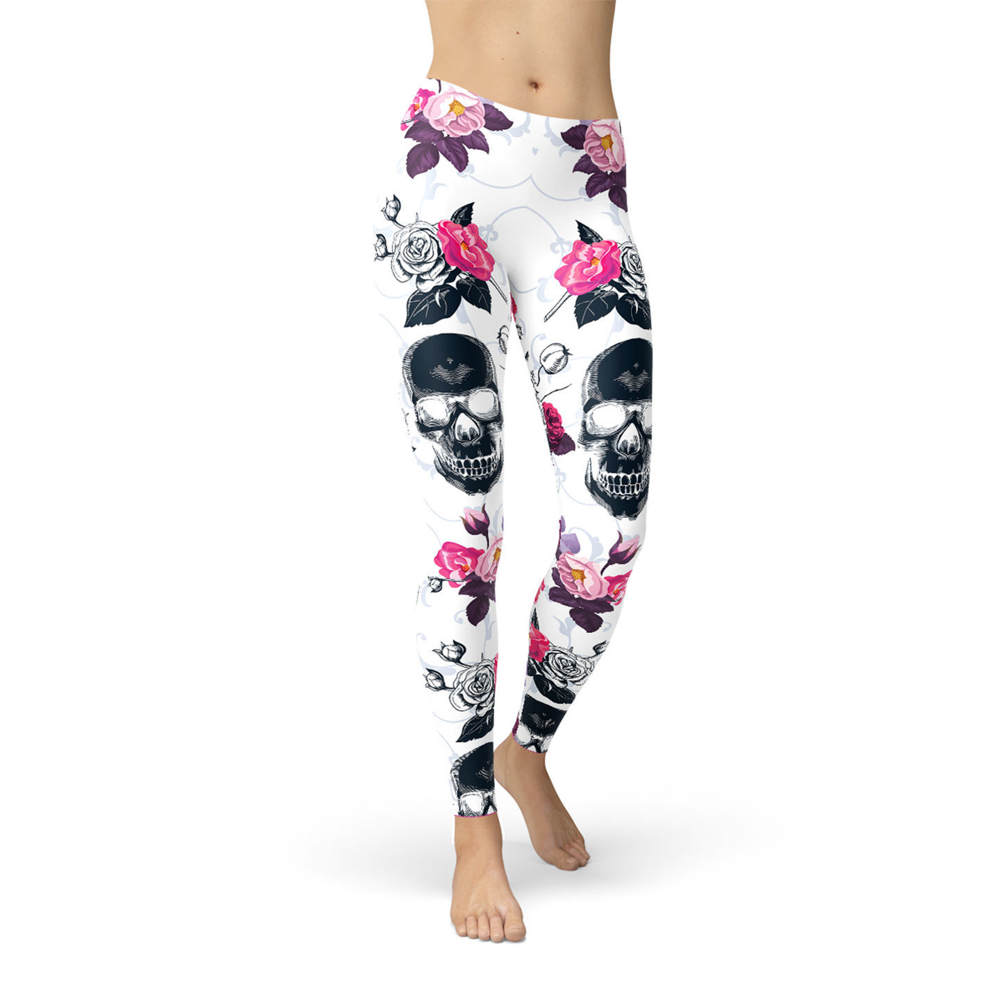 Day Of The Dead Leggings