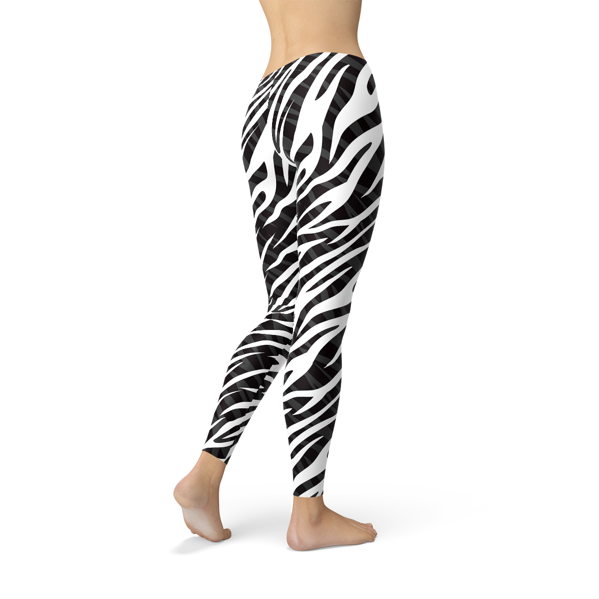 Zebra Stripes Leggings