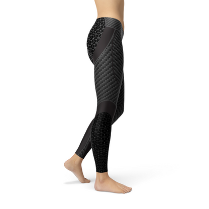 Carbon Fiber Leggings