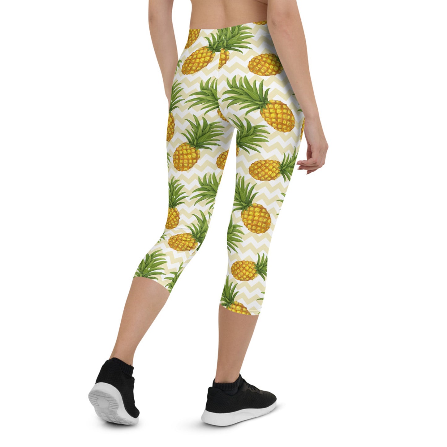 Pineapple Capri Leggings
