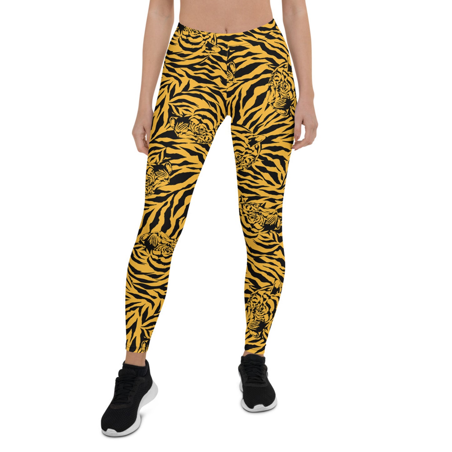 Yellow Tiger Leggings
