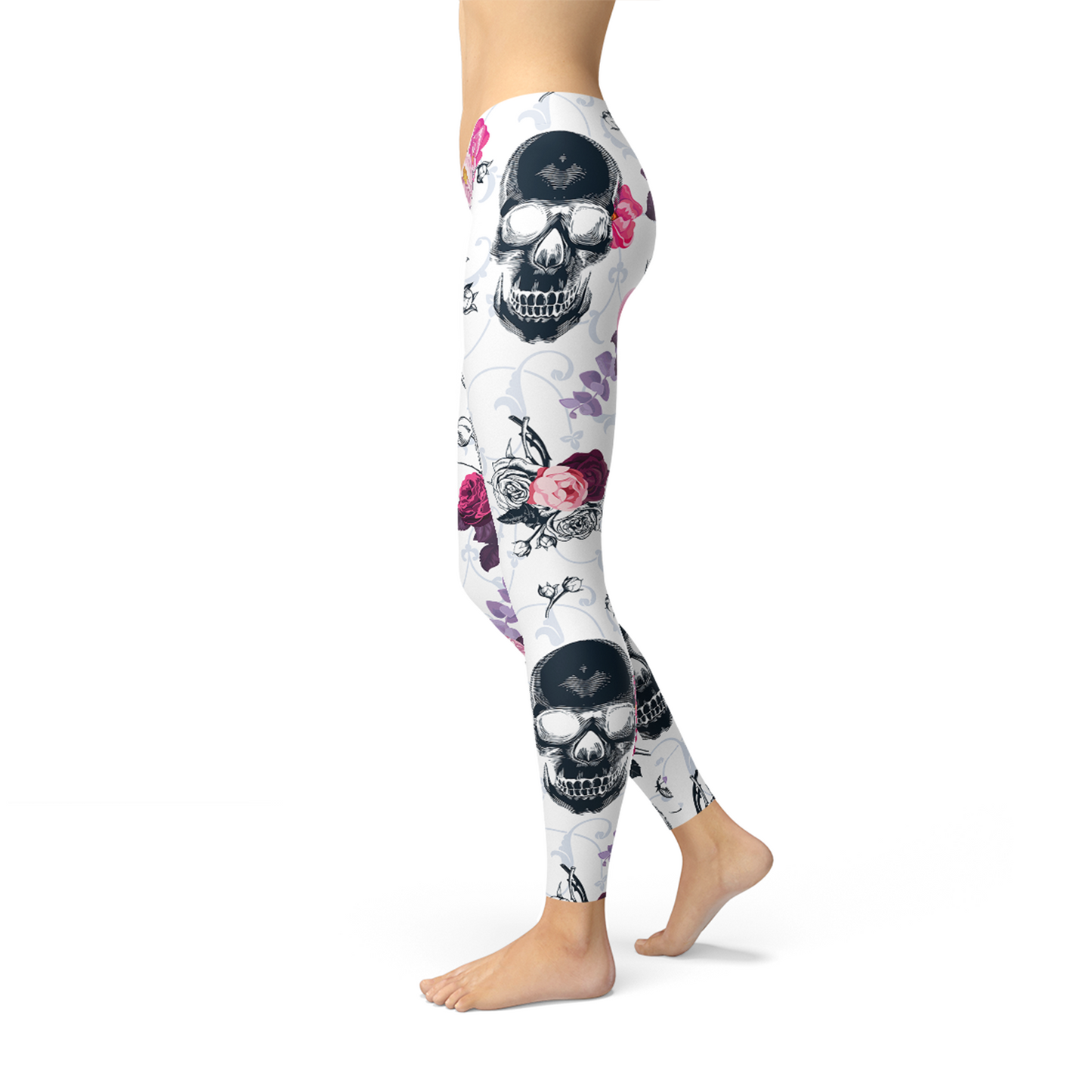 Day Of The Dead Leggings