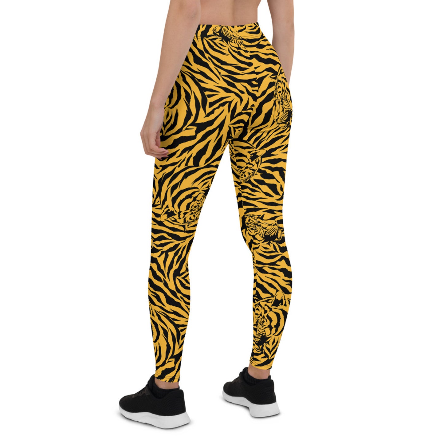 Yellow Tiger Leggings