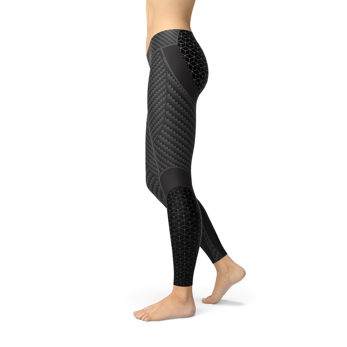 Carbon Fiber Leggings