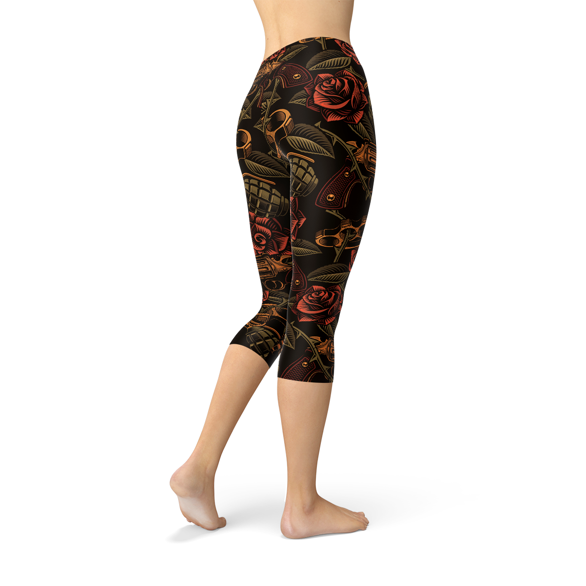 Badass Capri Leggings