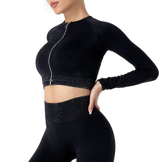 2 Piece Seamless Tracksuit