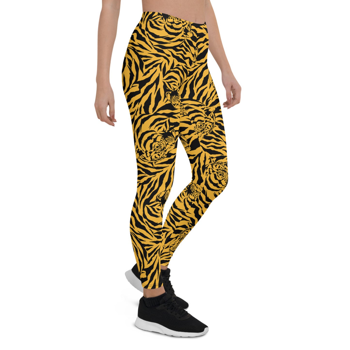 Yellow Tiger Leggings