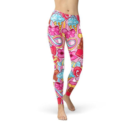 Pink Candy Kawaii Legging