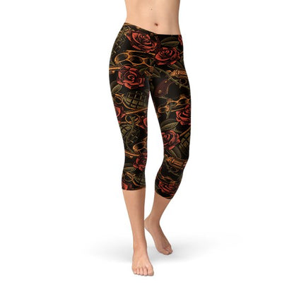 Badass Capri Leggings