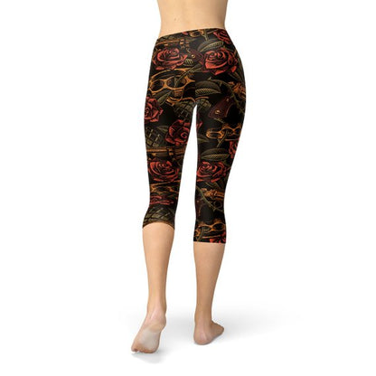 Badass Capri Leggings