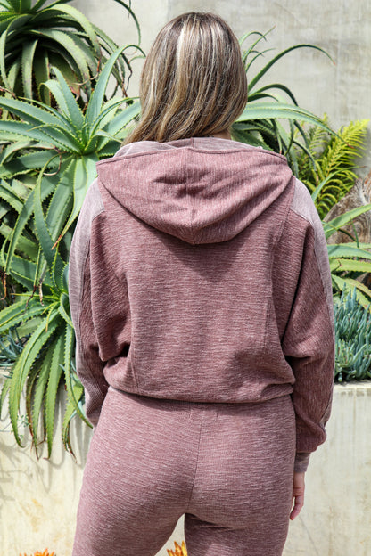 Hooded Pullover